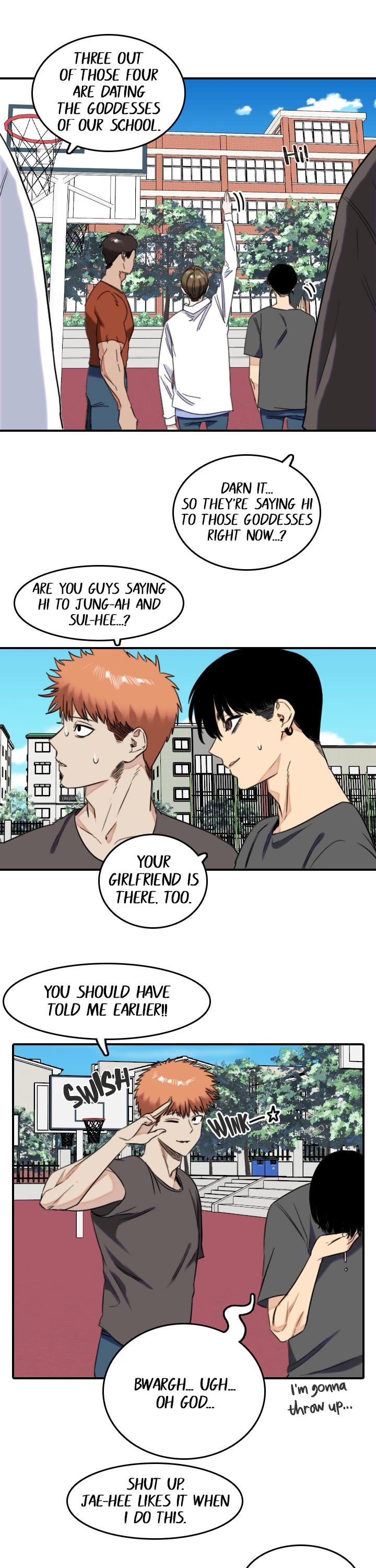 Drawing Romance Chapter 206 page 21 - Chapter 206