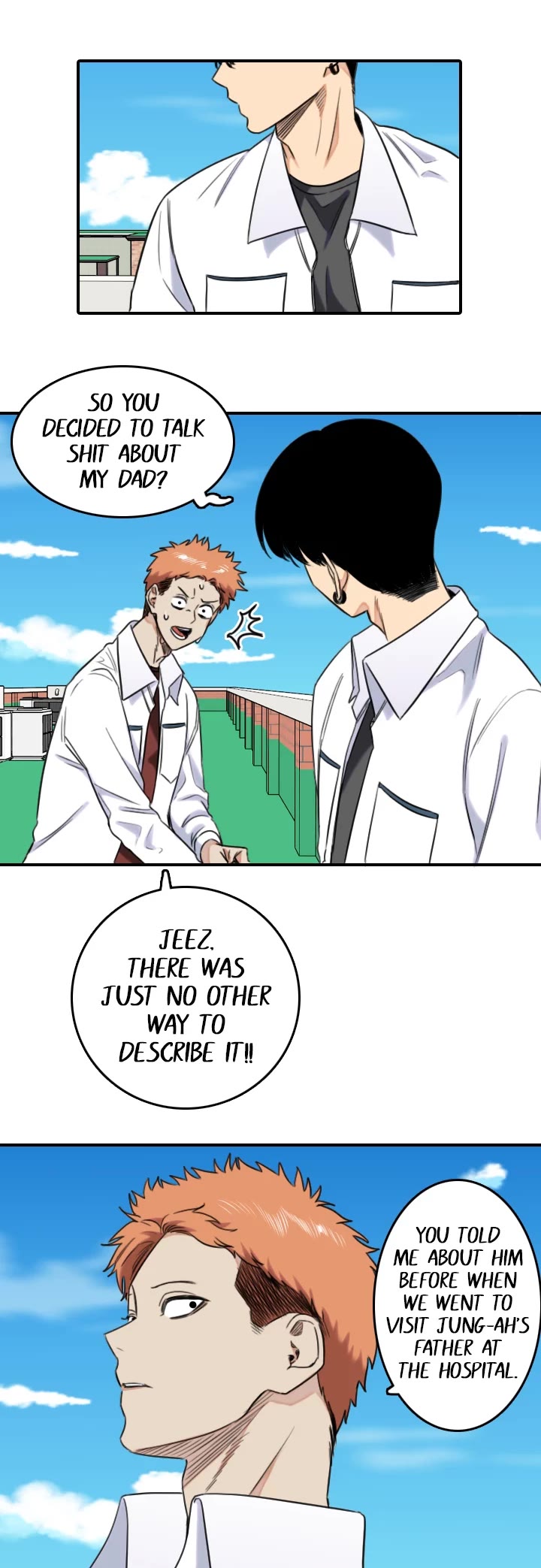 Drawing Romance Chapter 207 page 10 - Chapter 207