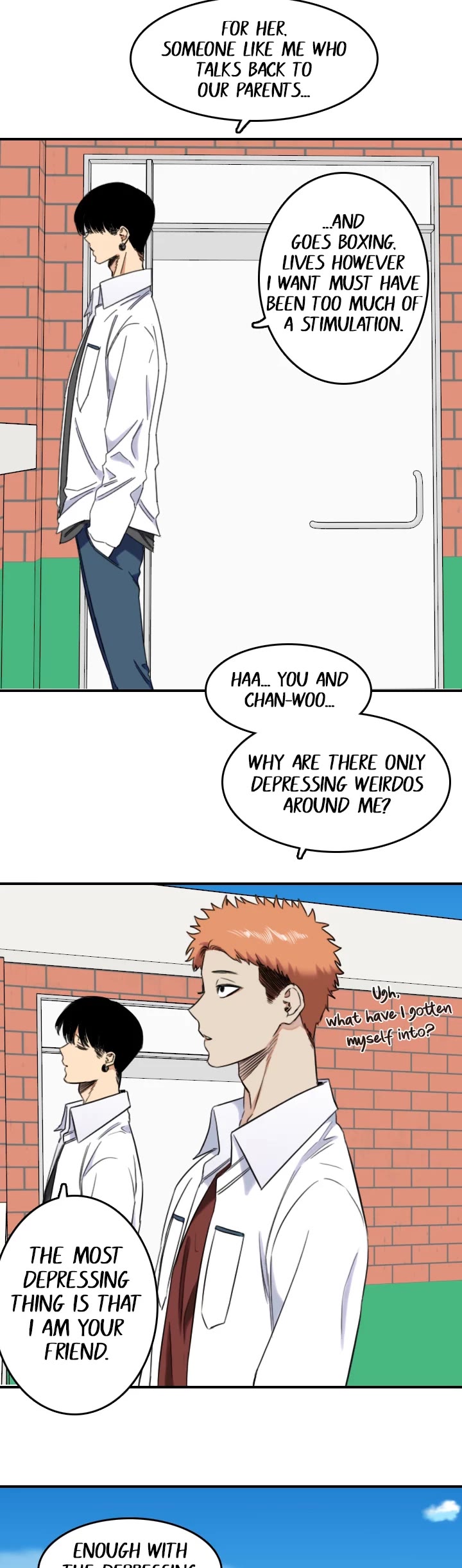 Drawing Romance Chapter 207 page 15 - Chapter 207