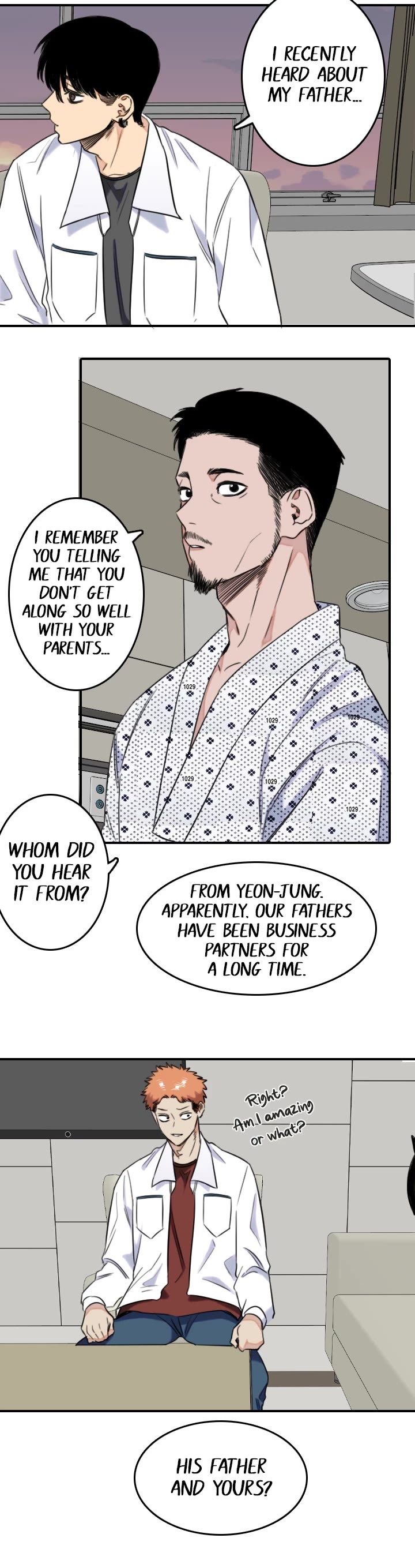 Drawing Romance Chapter 207 page 19 - Chapter 207