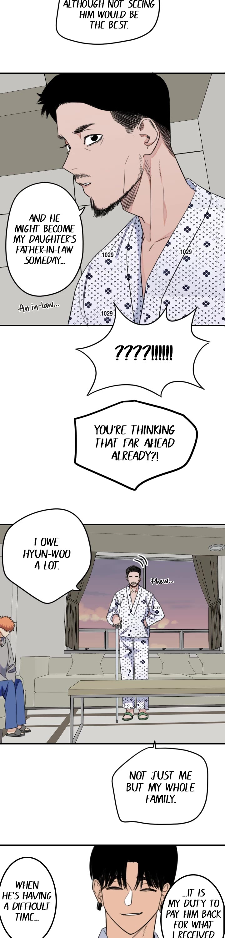 Drawing Romance Chapter 208 page 11 - Chapter 208