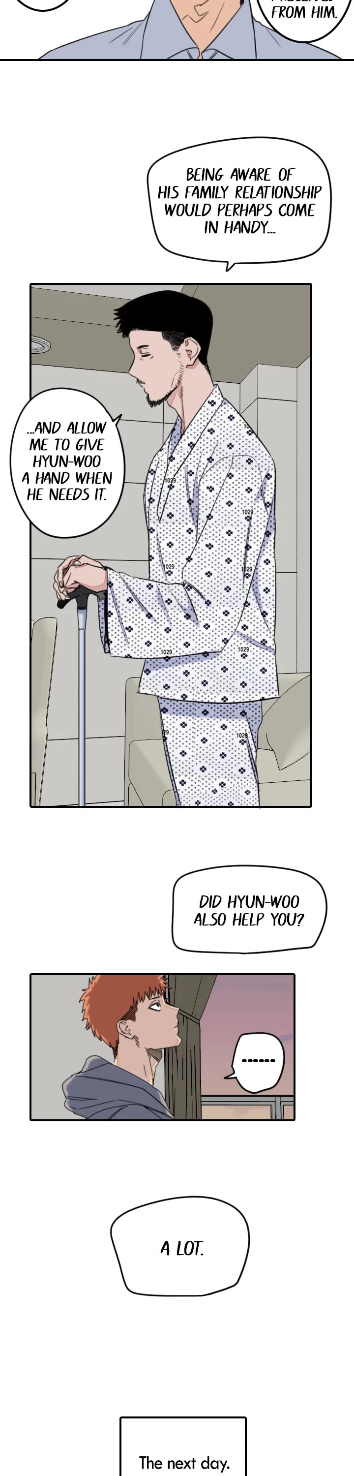 Drawing Romance Chapter 208 page 12 - Chapter 208