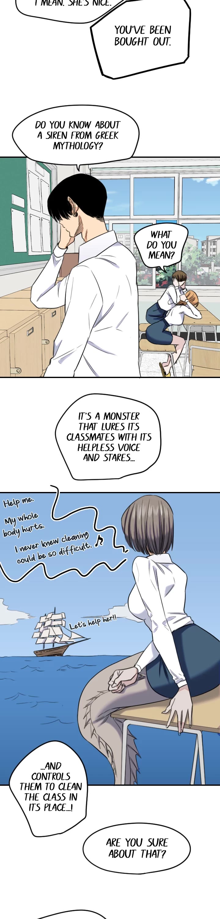 Drawing Romance Chapter 208 page 18 - Chapter 208