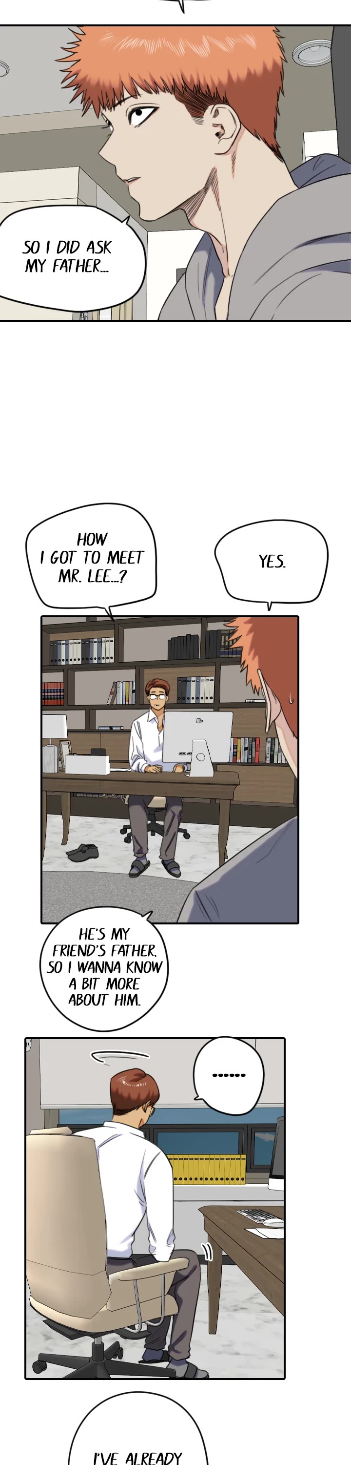 Drawing Romance Chapter 208 page 3 - Chapter 208