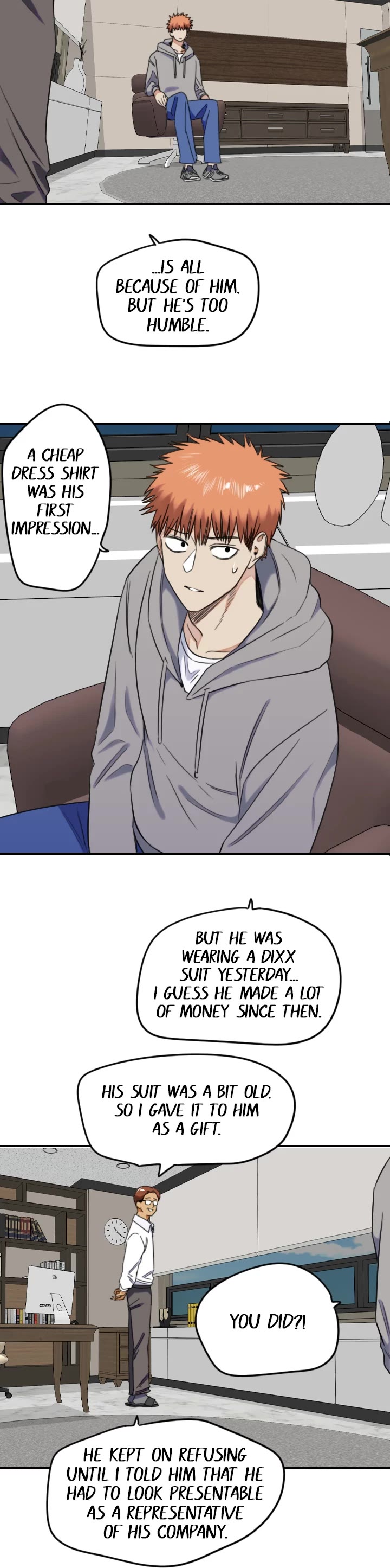 Drawing Romance Chapter 208 page 9 - Chapter 208