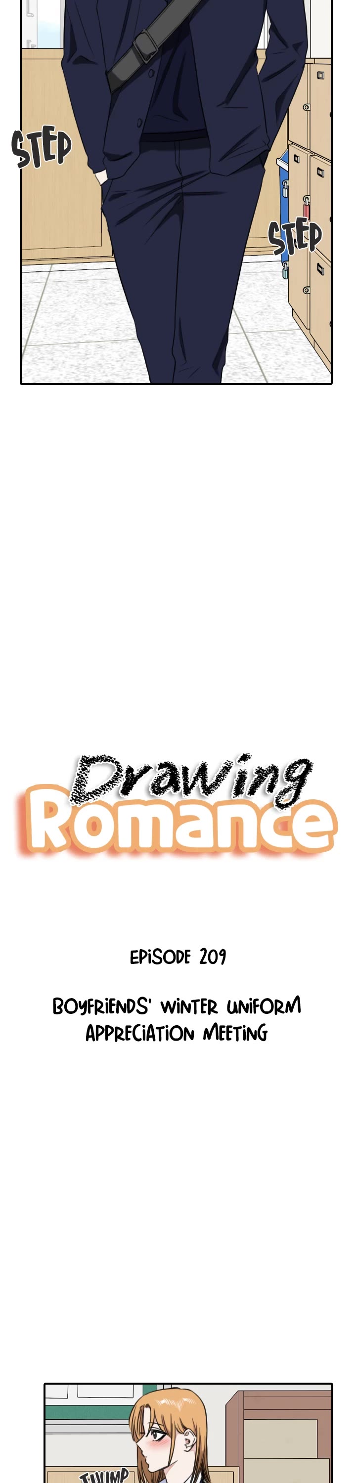 Drawing Romance Chapter 209 page 6 - Chapter 209