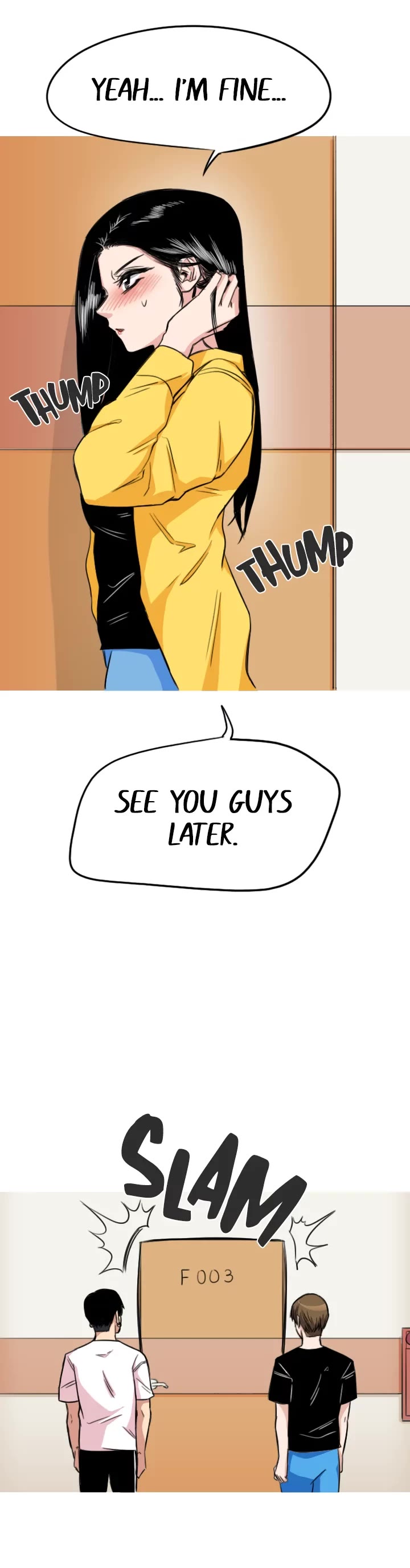 Drawing Romance Chapter 21 page 12 - Chapter 21