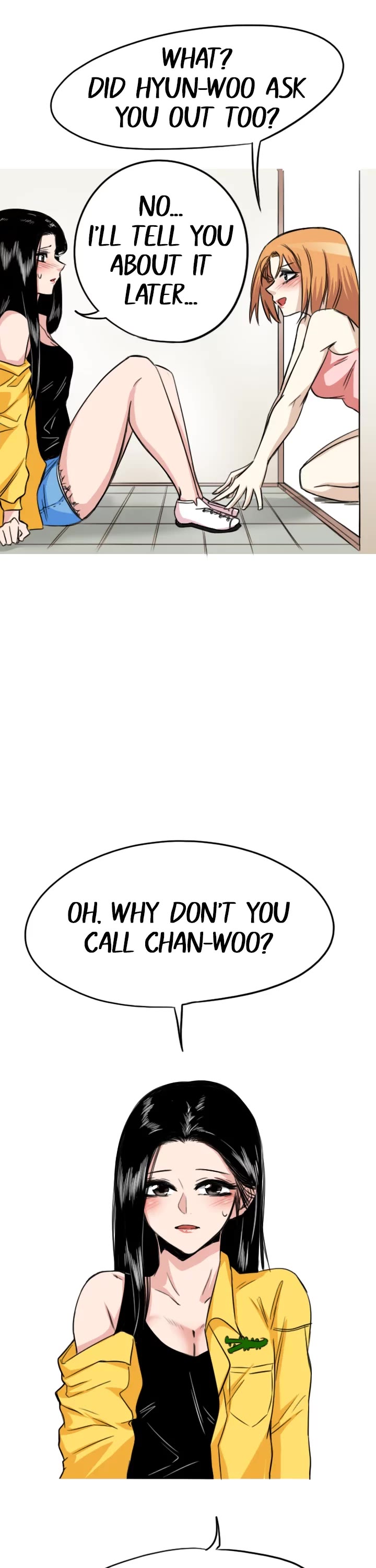 Drawing Romance Chapter 21 page 18 - Chapter 21