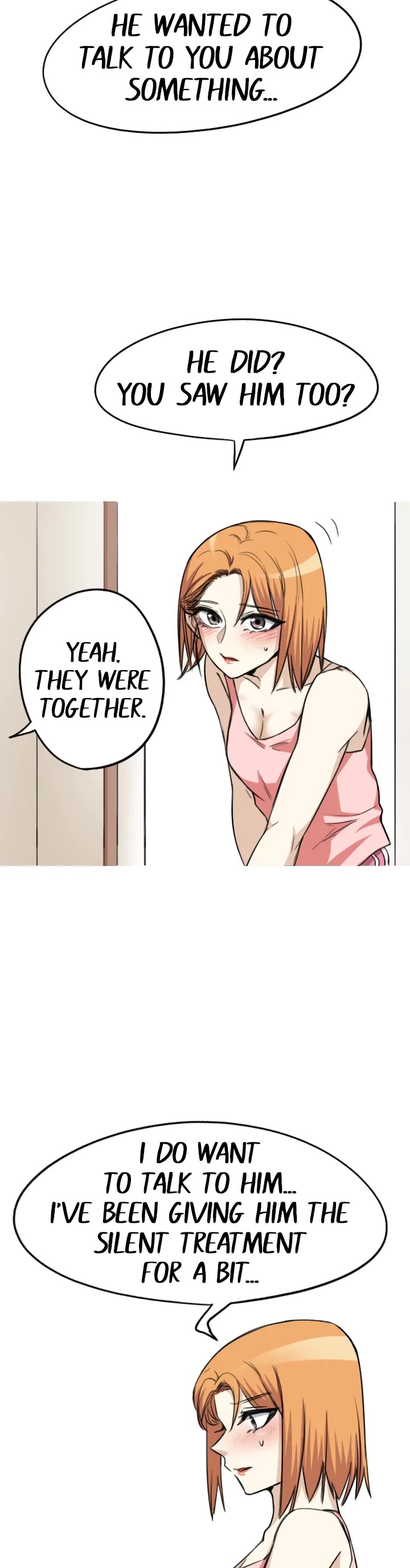 Drawing Romance Chapter 21 page 19 - Chapter 21