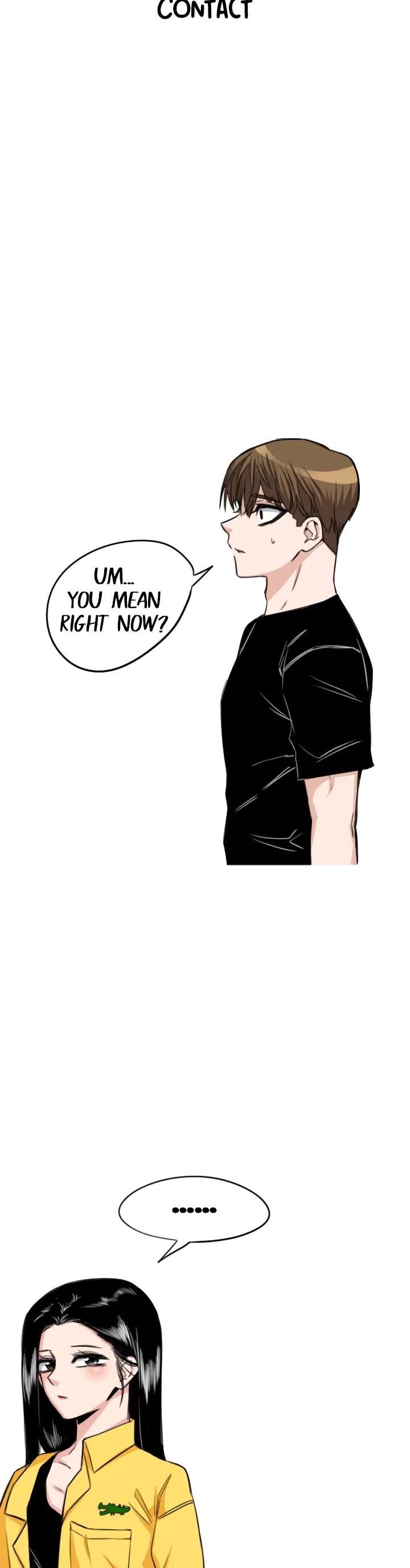 Drawing Romance Chapter 21 page 3 - Chapter 21