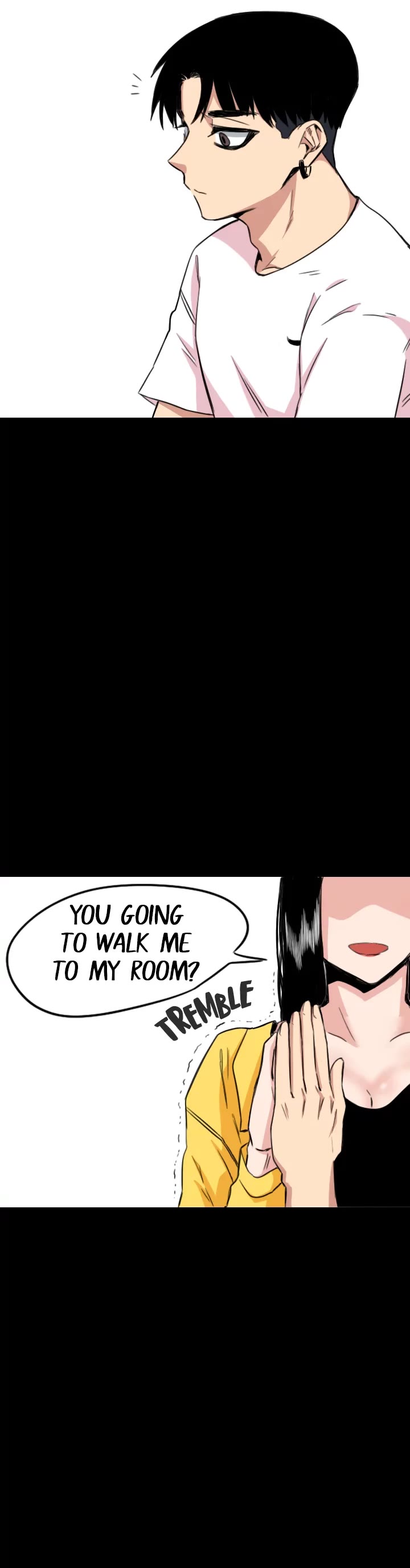 Drawing Romance Chapter 21 page 9 - Chapter 21