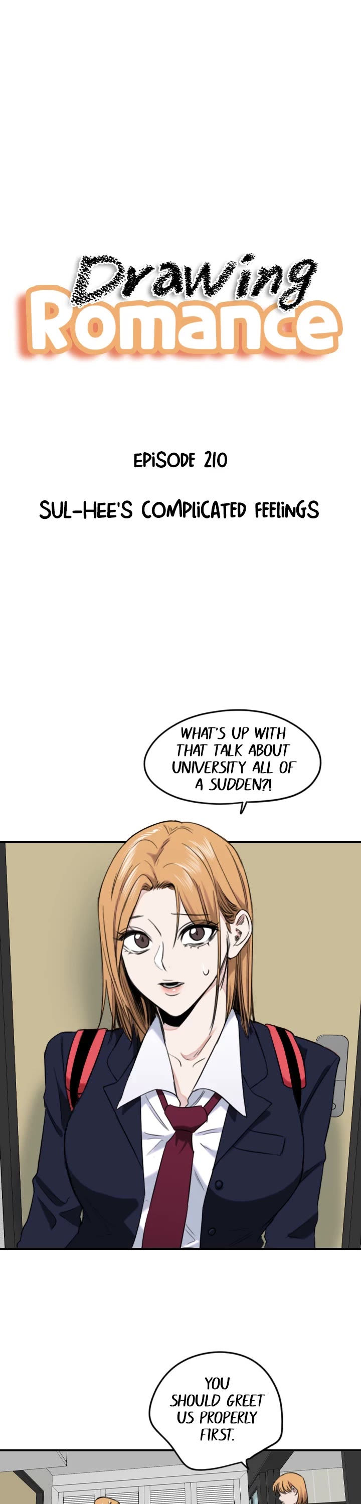 Drawing Romance Chapter 210 page 1 - Chapter 210