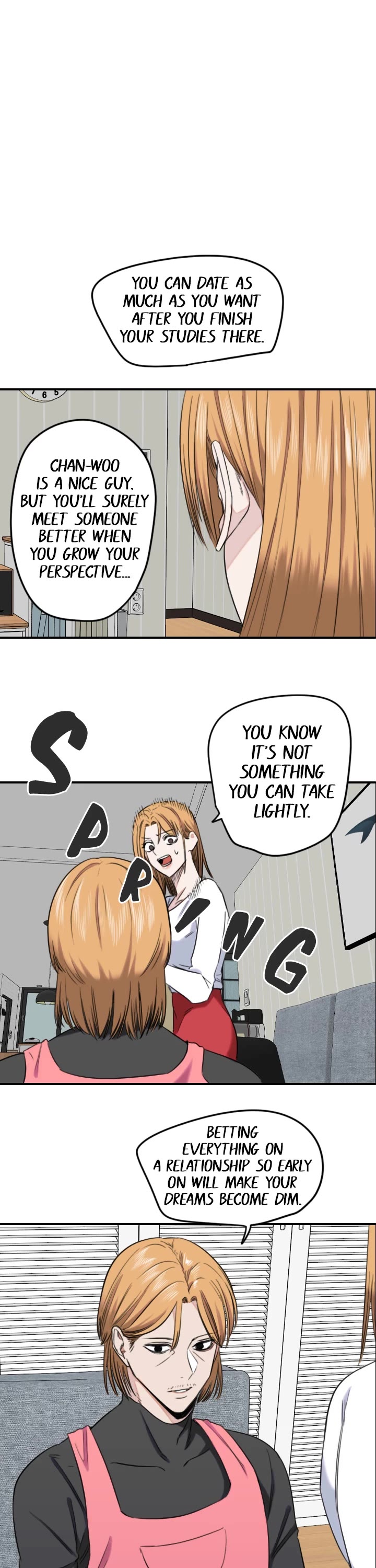 Drawing Romance Chapter 210 page 12 - Chapter 210