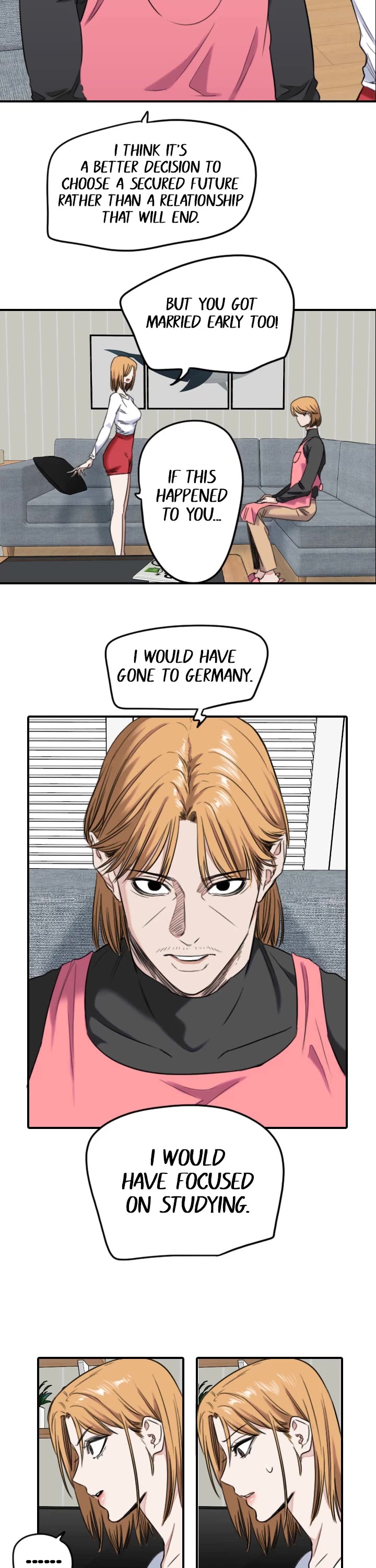 Drawing Romance Chapter 210 page 13 - Chapter 210
