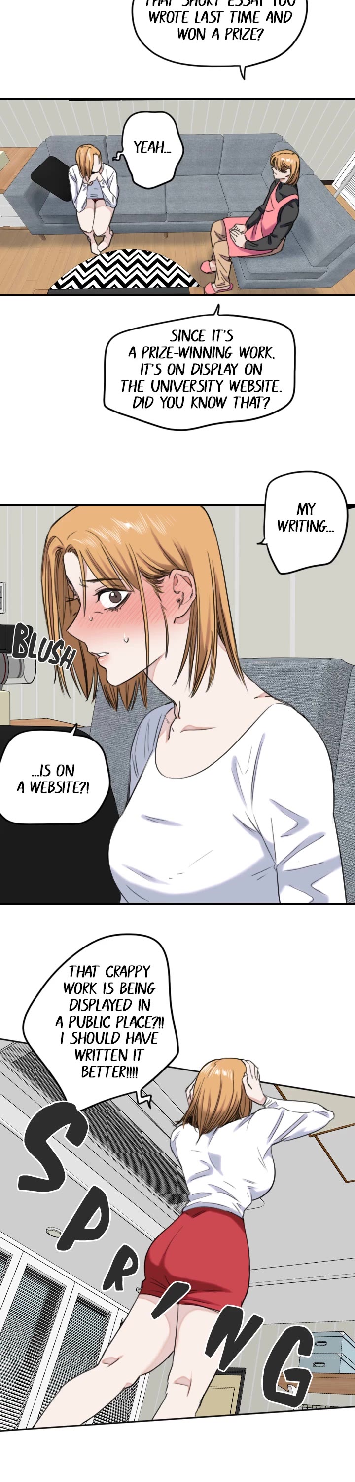 Drawing Romance Chapter 210 page 4 - Chapter 210