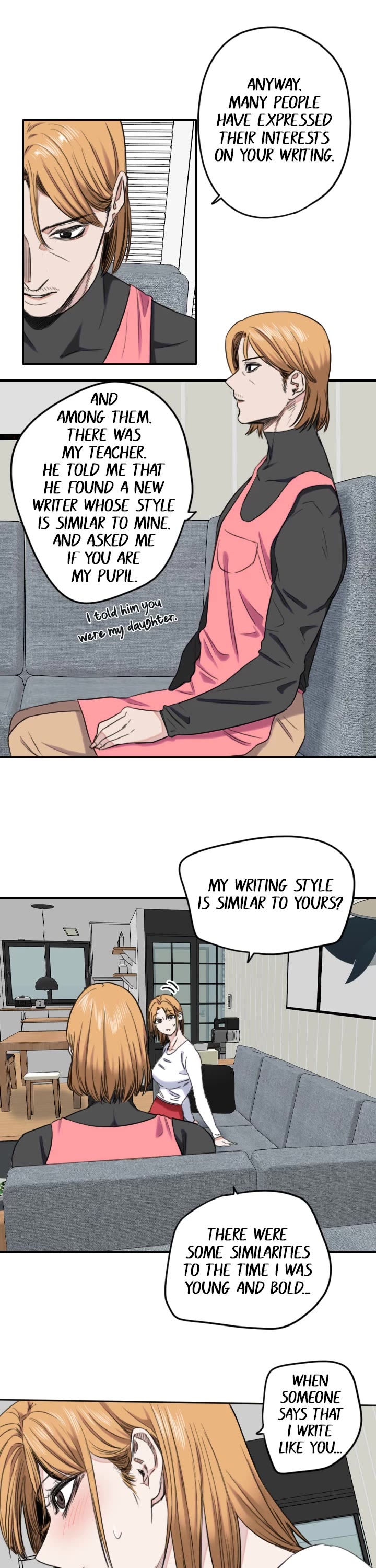 Drawing Romance Chapter 210 page 5 - Chapter 210