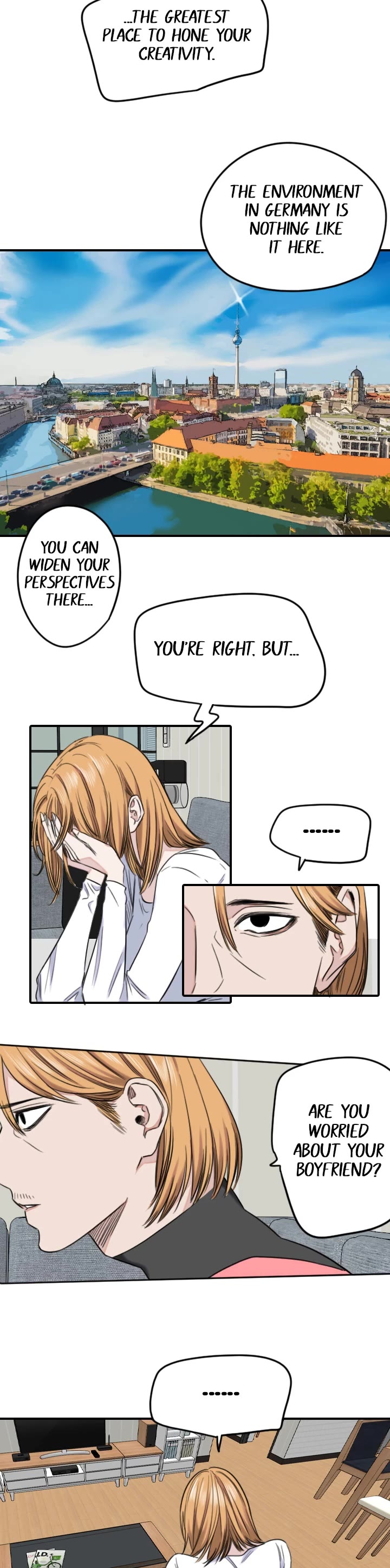 Drawing Romance Chapter 210 page 9 - Chapter 210