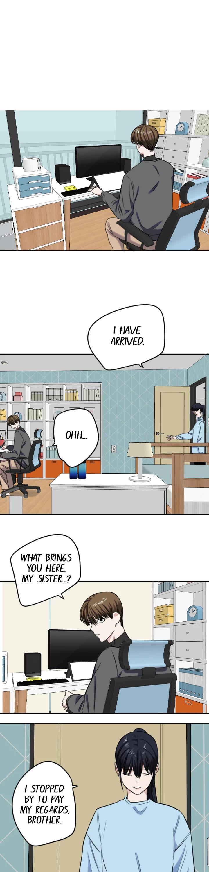 Drawing Romance Chapter 211 page 1 - Chapter 211