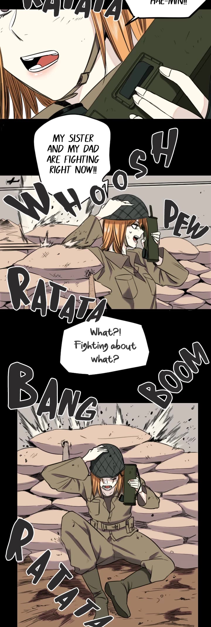 Drawing Romance Chapter 211 page 10 - Chapter 211