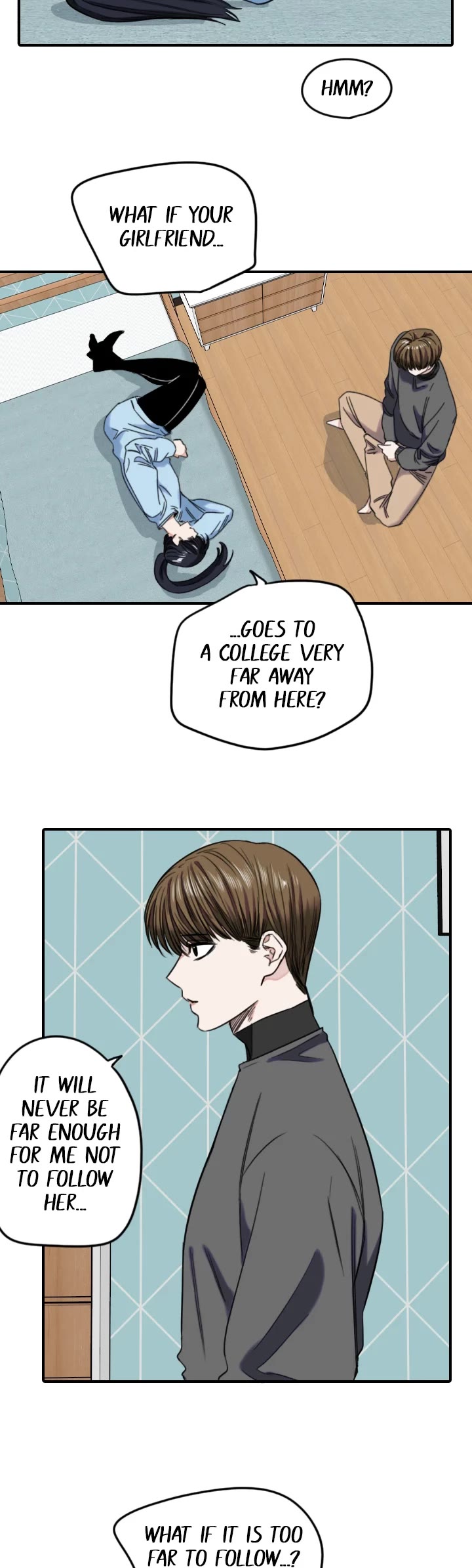 Drawing Romance Chapter 211 page 14 - Chapter 211