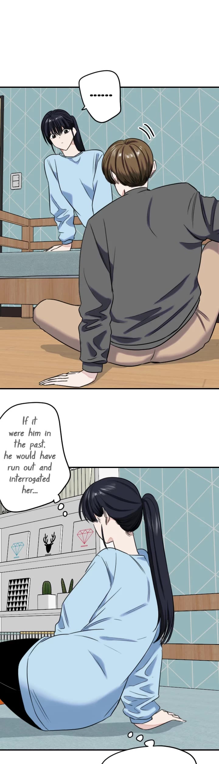 Drawing Romance Chapter 211 page 19 - Chapter 211