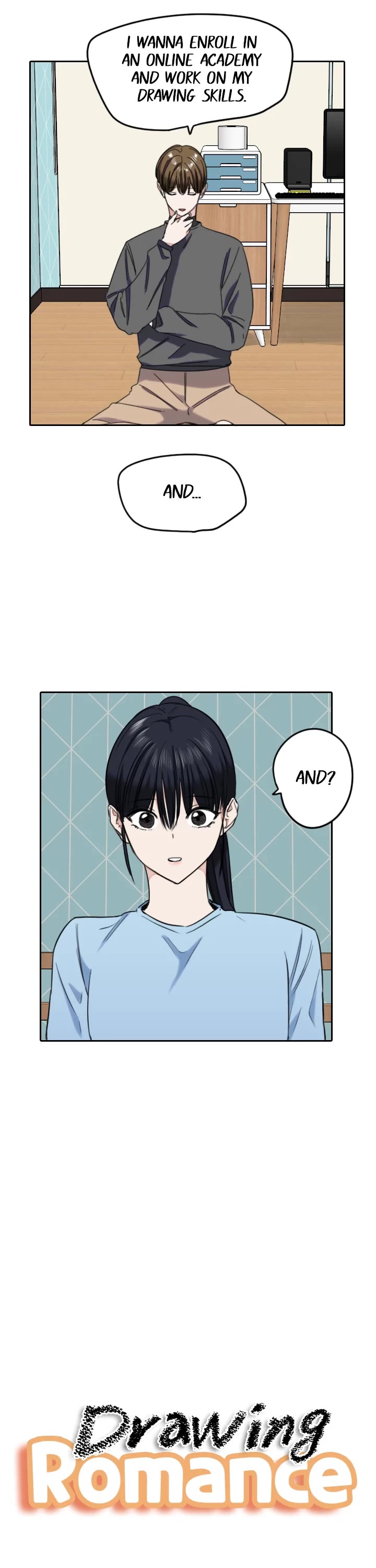 Drawing Romance Chapter 211 page 5 - Chapter 211