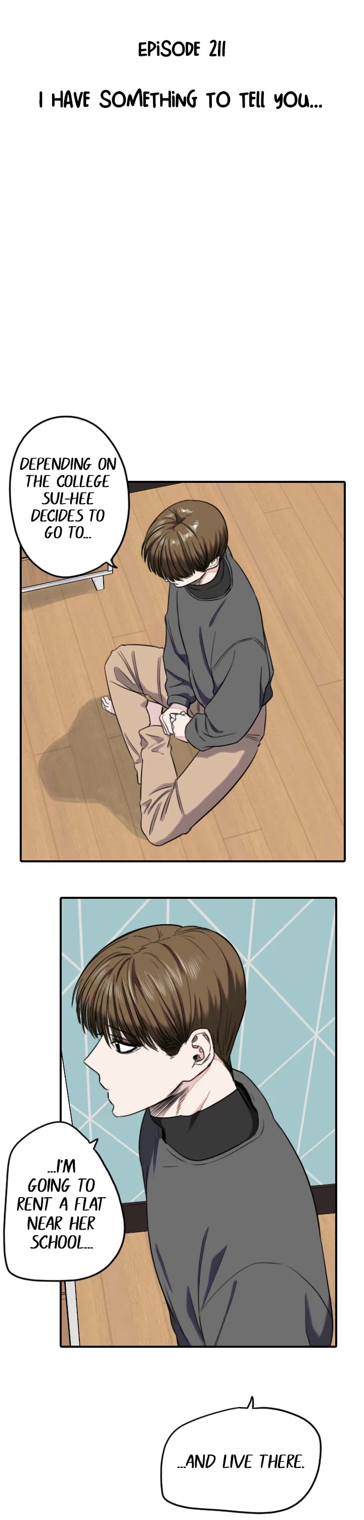Drawing Romance Chapter 211 page 6 - Chapter 211