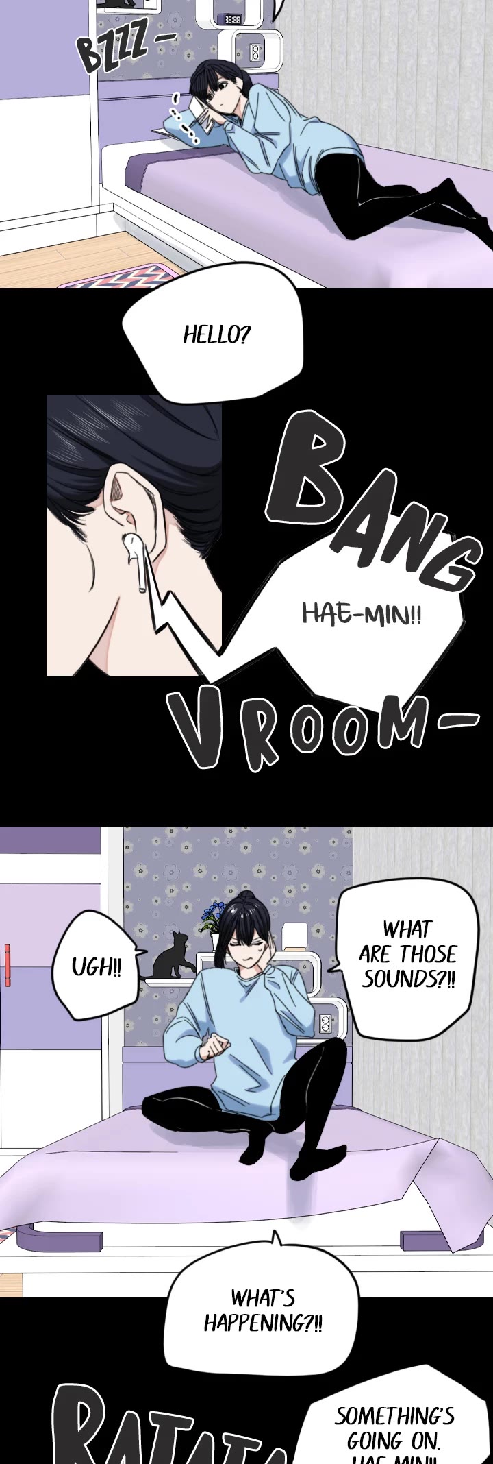 Drawing Romance Chapter 211 page 9 - Chapter 211