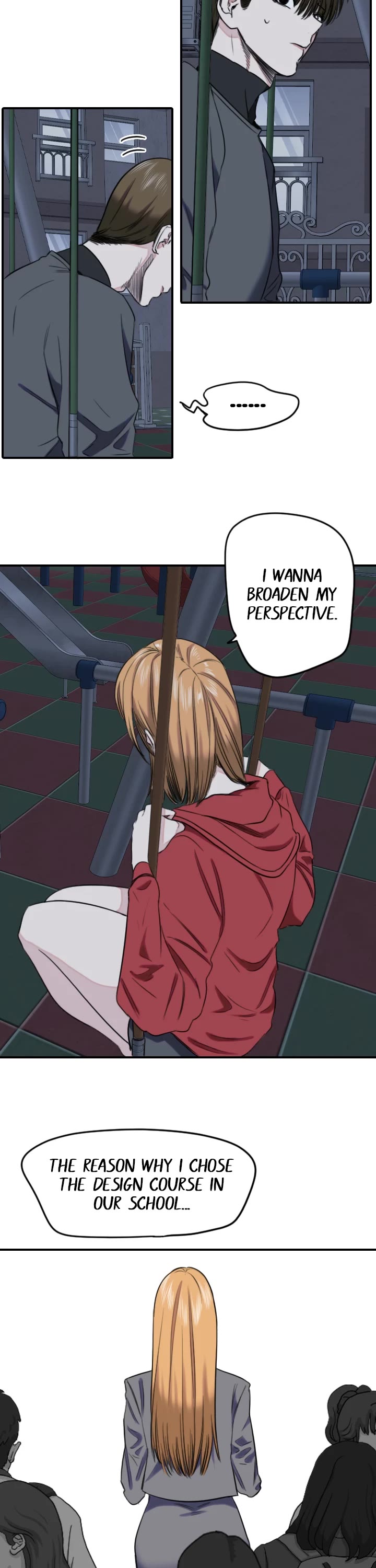 Drawing Romance Chapter 212 page 12 - Chapter 212
