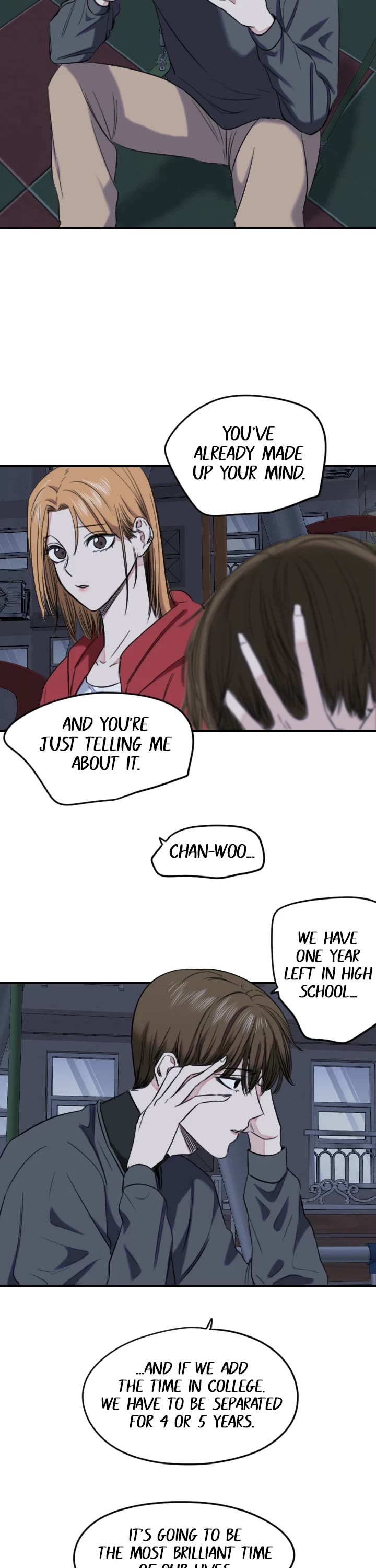 Drawing Romance Chapter 212 page 20 - Chapter 212