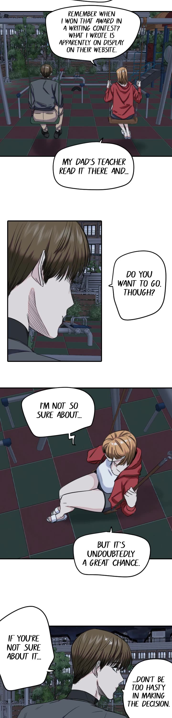 Drawing Romance Chapter 212 page 8 - Chapter 212