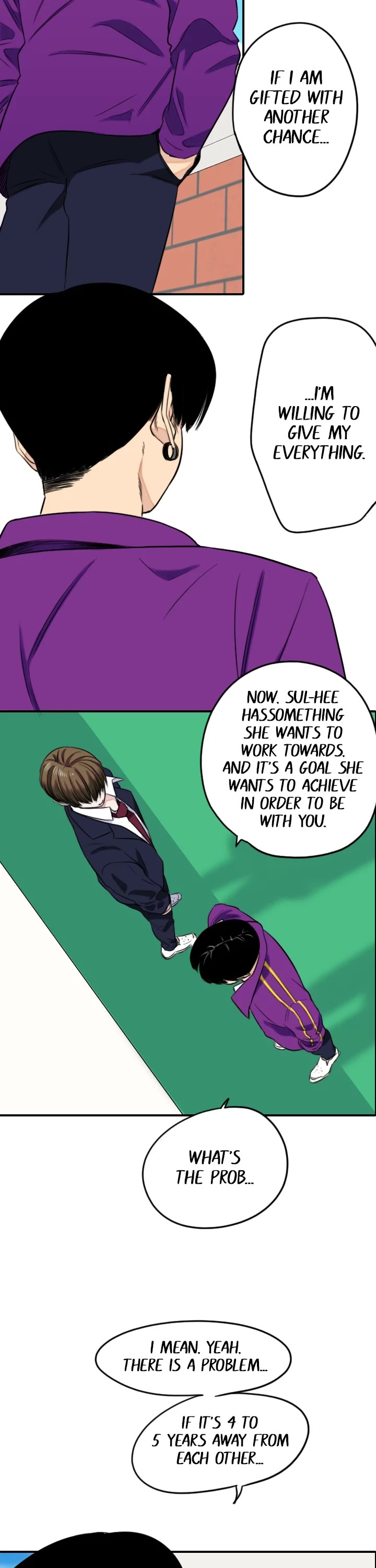 Drawing Romance Chapter 213 page 20 - Chapter 213