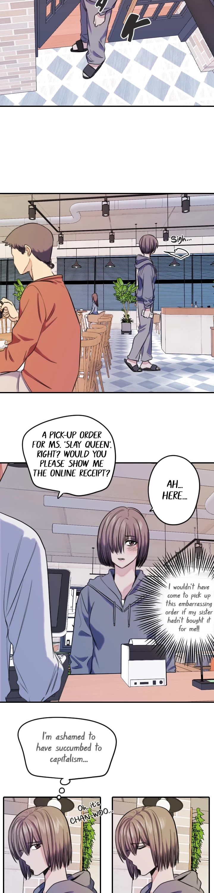 Drawing Romance Chapter 214 page 12 - Chapter 214
