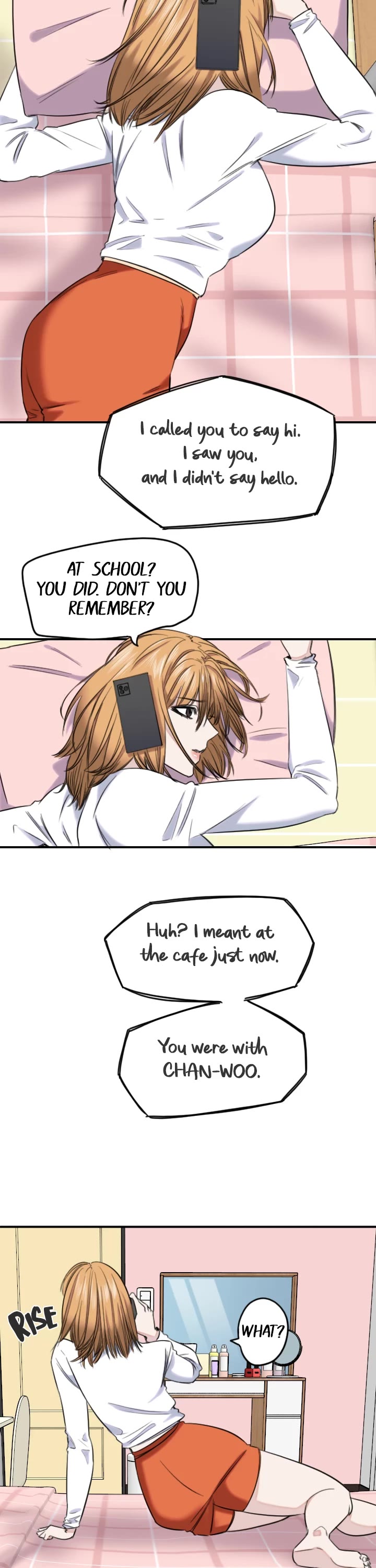 Drawing Romance Chapter 214 page 17 - Chapter 214