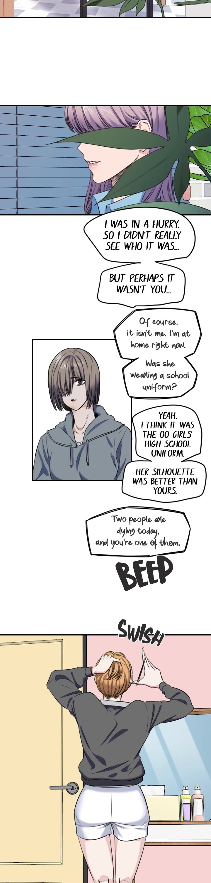Drawing Romance Chapter 214 page 19 - Chapter 214