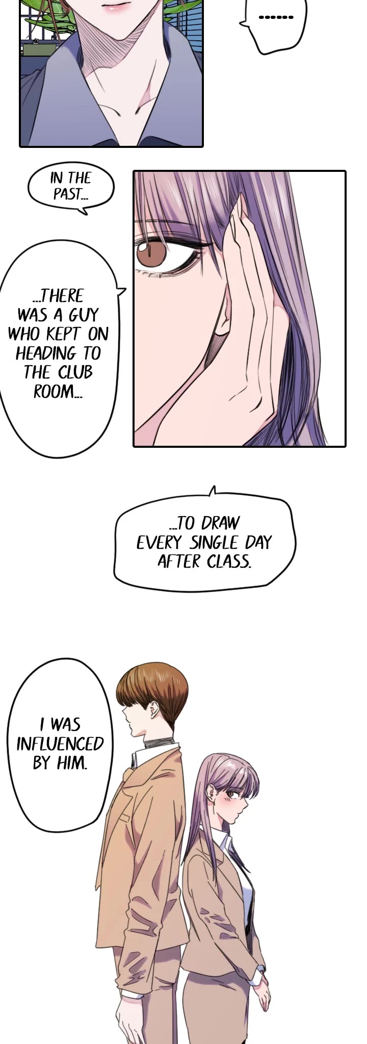 Drawing Romance Chapter 215 page 10 - Chapter 215