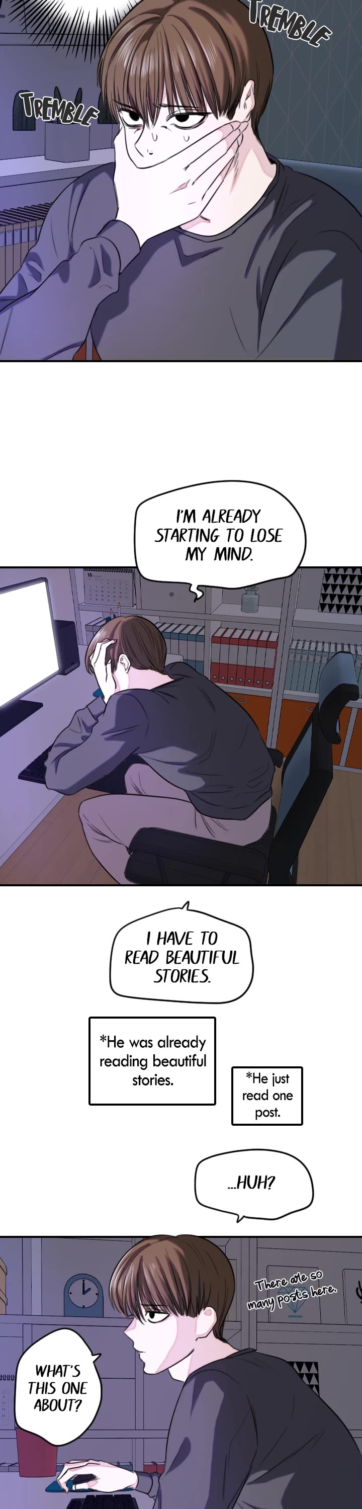 Drawing Romance Chapter 216 page 11 - Chapter 216