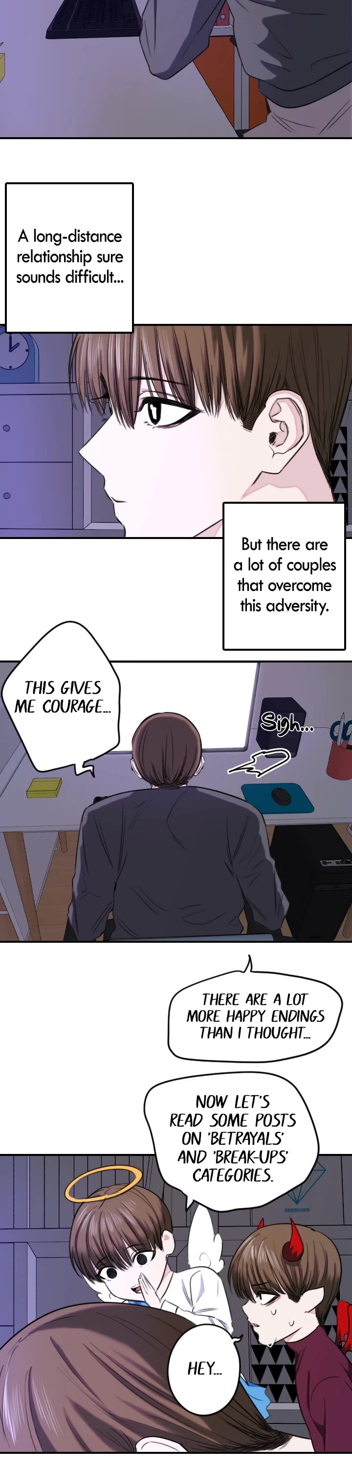 Drawing Romance Chapter 216 page 12 - Chapter 216