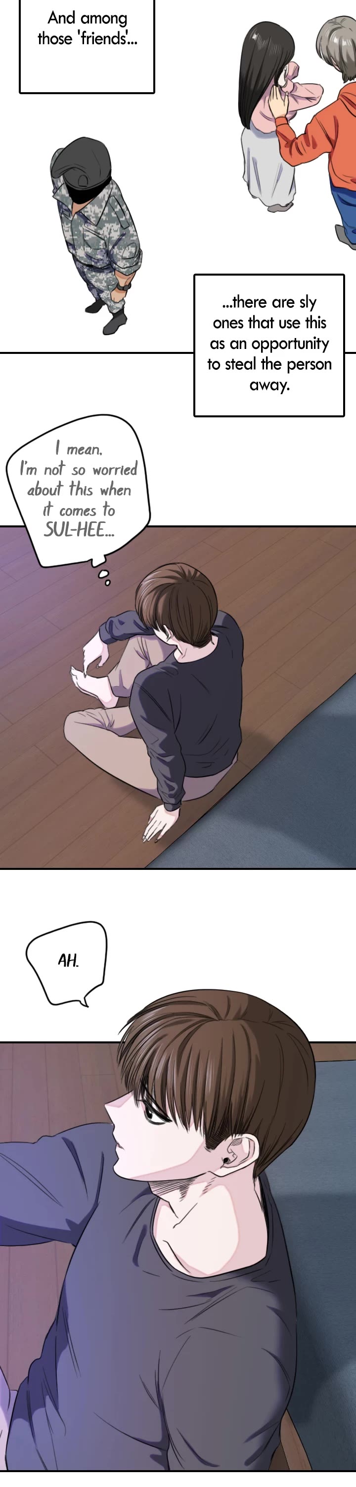 Drawing Romance Chapter 216 page 18 - Chapter 216