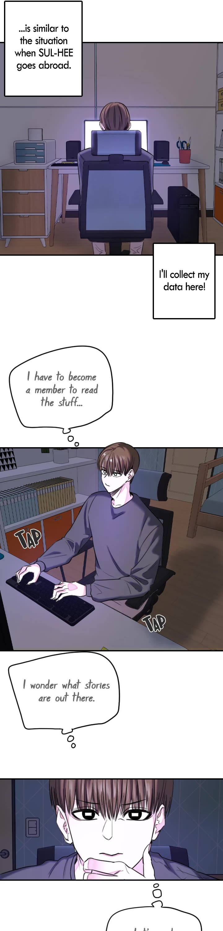 Drawing Romance Chapter 216 page 4 - Chapter 216