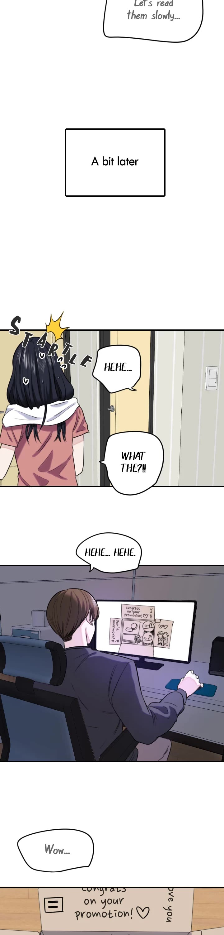 Drawing Romance Chapter 216 page 5 - Chapter 216