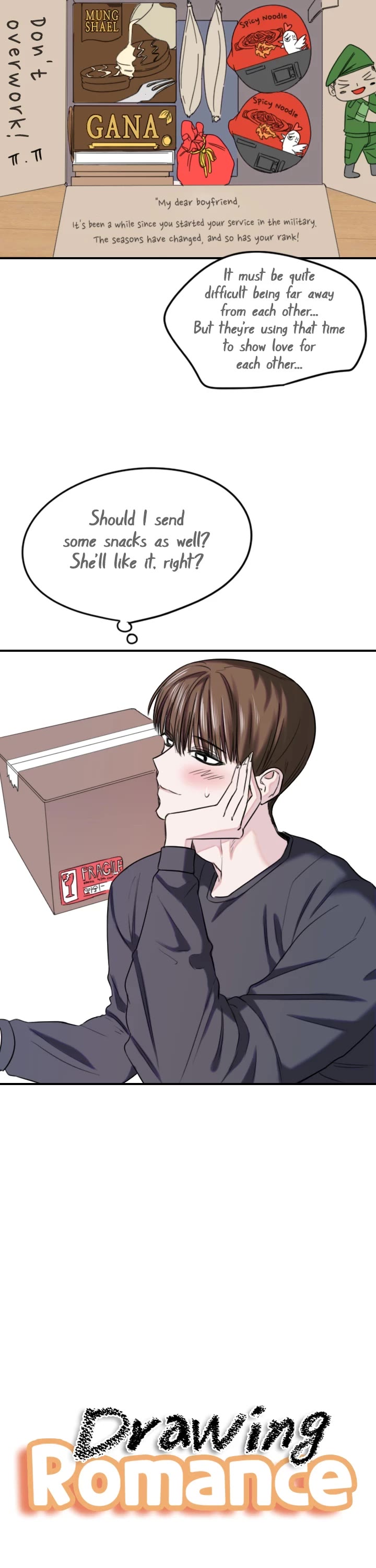Drawing Romance Chapter 216 page 6 - Chapter 216