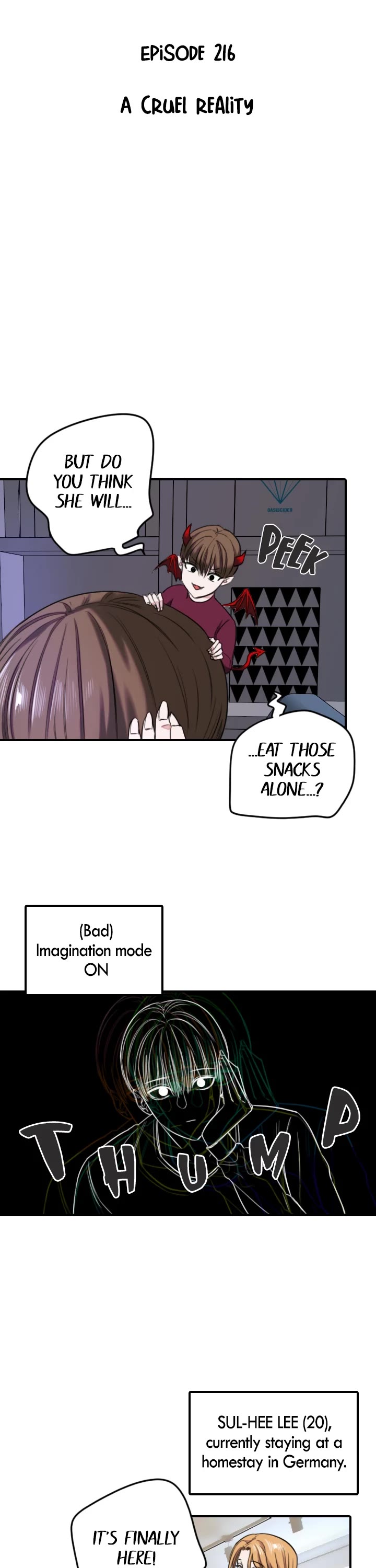 Drawing Romance Chapter 216 page 7 - Chapter 216