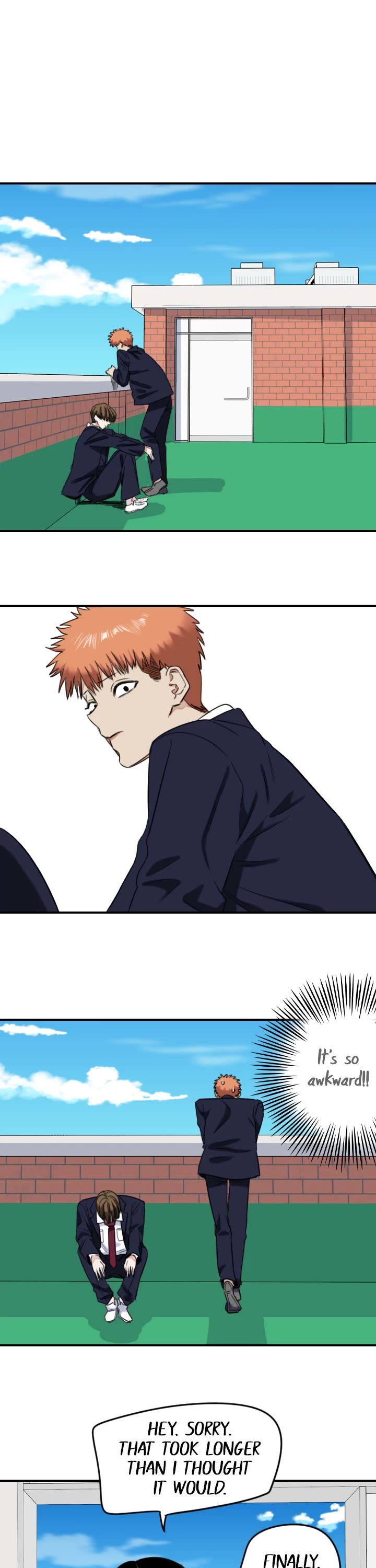 Drawing Romance Chapter 217 page 1 - Chapter 217