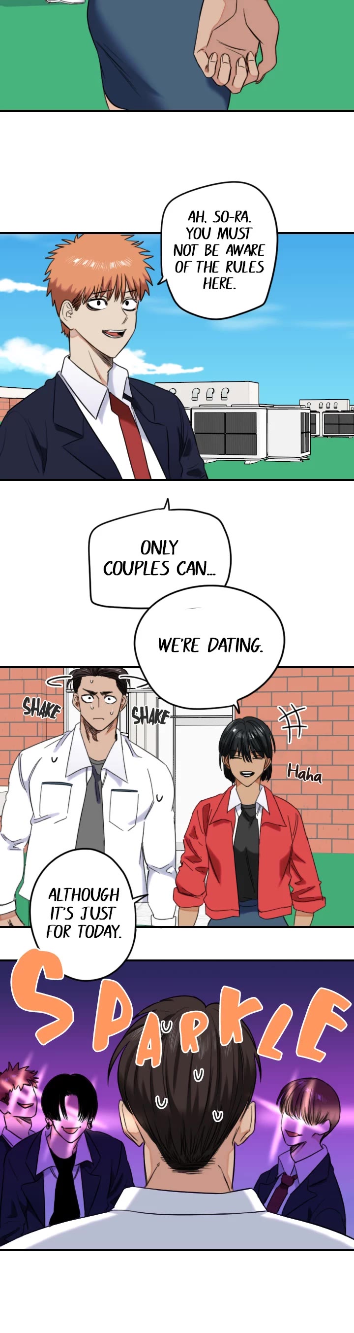Drawing Romance Chapter 217 page 19 - Chapter 217