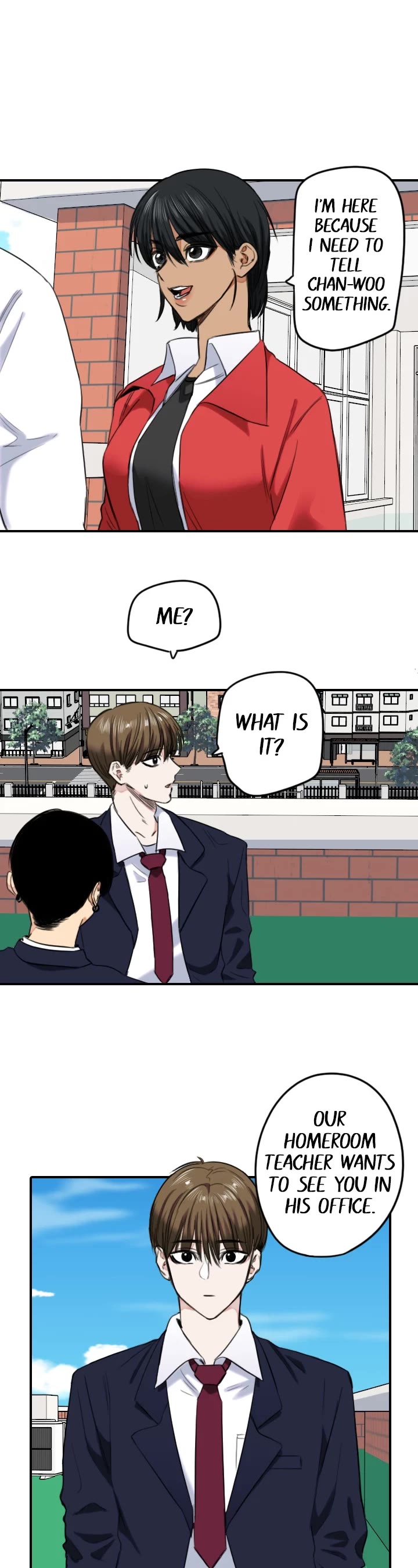 Drawing Romance Chapter 217 page 20 - Chapter 217