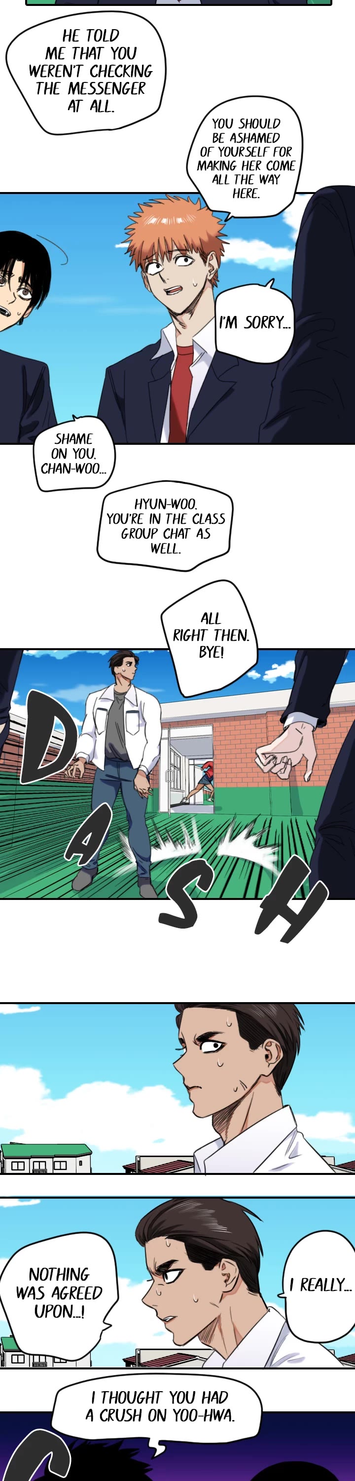 Drawing Romance Chapter 217 page 21 - Chapter 217