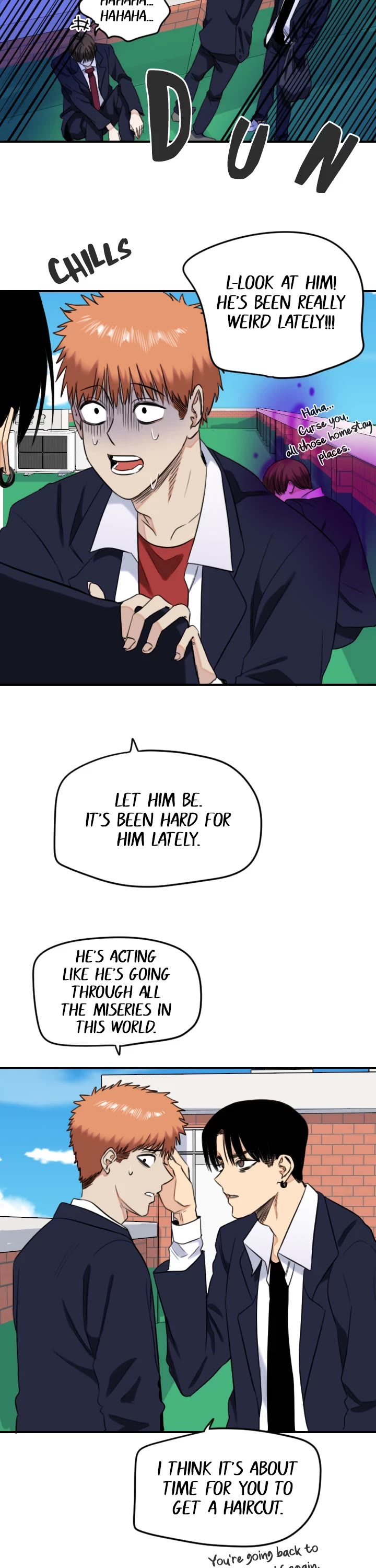 Drawing Romance Chapter 217 page 3 - Chapter 217
