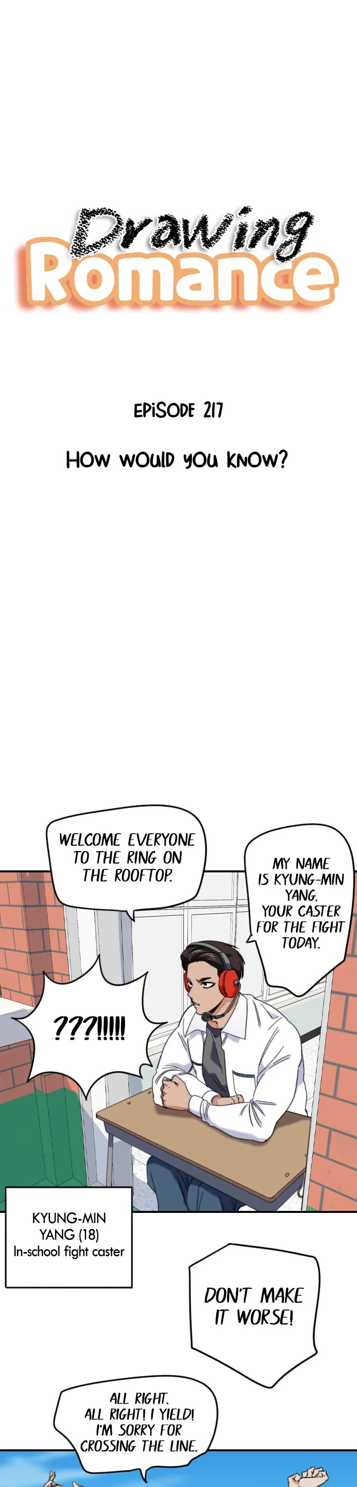 Drawing Romance Chapter 217 page 7 - Chapter 217