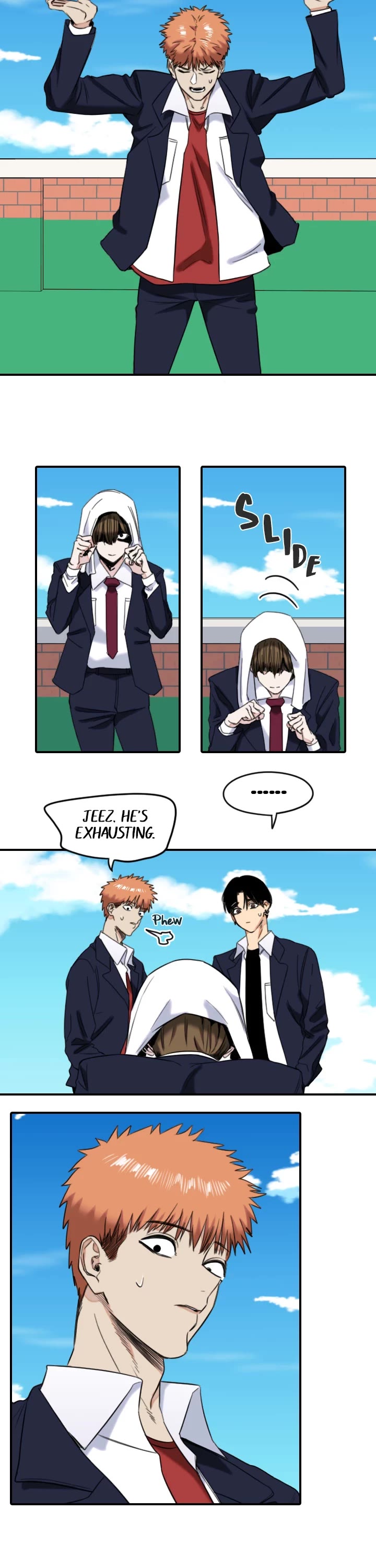 Drawing Romance Chapter 217 page 8 - Chapter 217